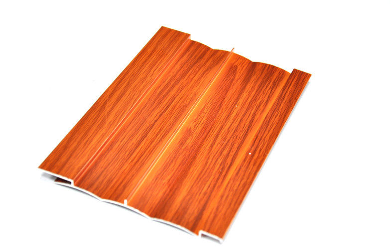 Customized Mill Finished Wood Grain Aluminum Profiles For Furniture