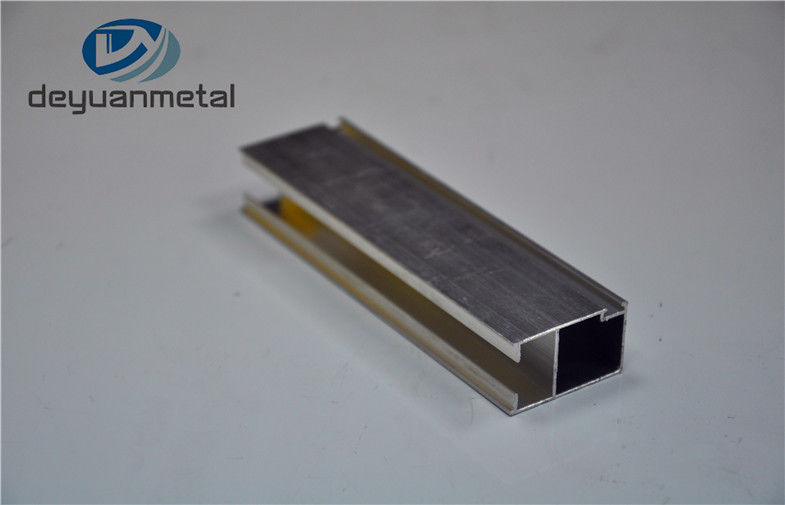 6063 T5 / T6  Aluminum Extrusion Profile With Fininished Machining