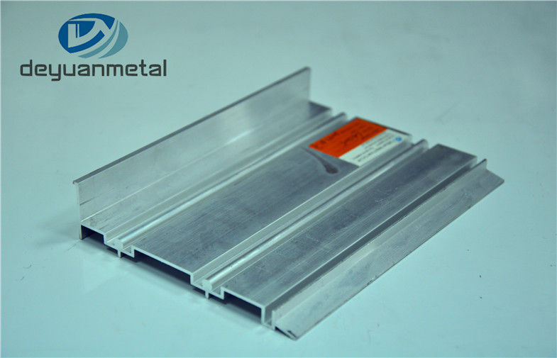 5.98 meter Aluminium Window Extrusions With Mill Fininished