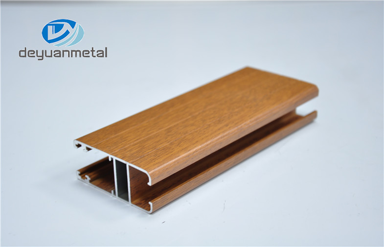 6063 T5 Aluminium Window Profiles Sliding Windows Use With GB / 75237 ...