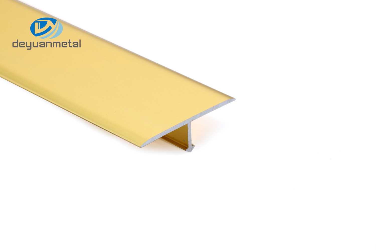 6063 T5 Extruded Aluminum T Slot With color gold Electroscopes ...