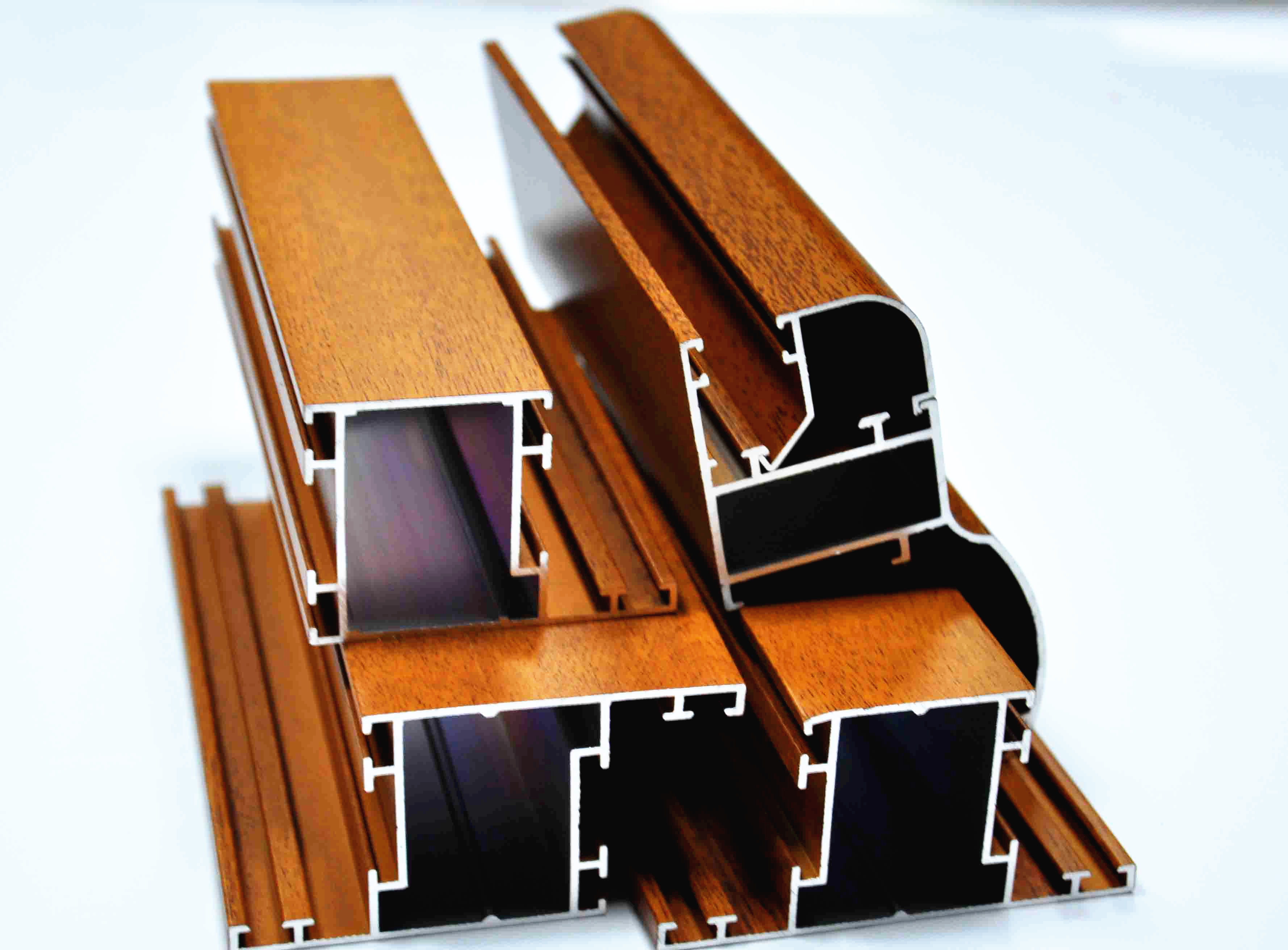 6063 - T5 Aluminum Window And Door Frame Profile