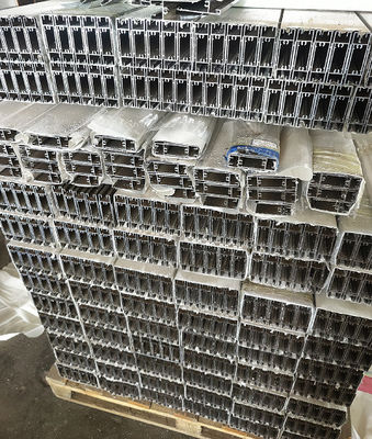 Aluminium Sliding Window Profiles for South Africa Powder Coating