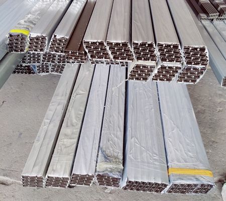 South Africa Aluminium Sliding Window Profiles Powder Coating
