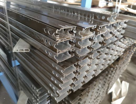 Aluminium South Africa Sliding Window Profiles Powder Coating Black White