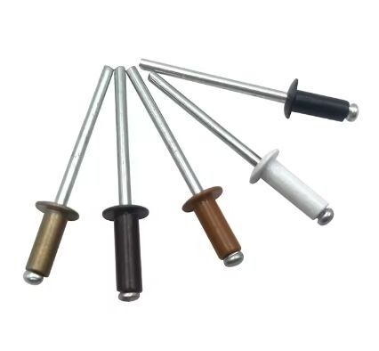 Wholesale Round and Flat Head Aluminum Blind Rivets 4.8*20mm