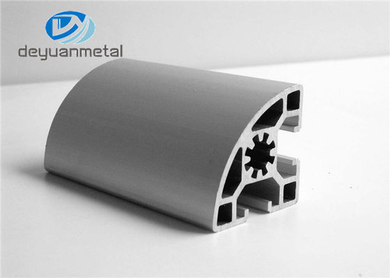 6060 T5 Polishing  Aluminum Door Extrusions Shower Room , GB/75237-2004